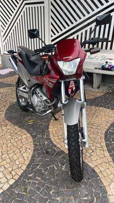 HONDA NX4 FALCON 